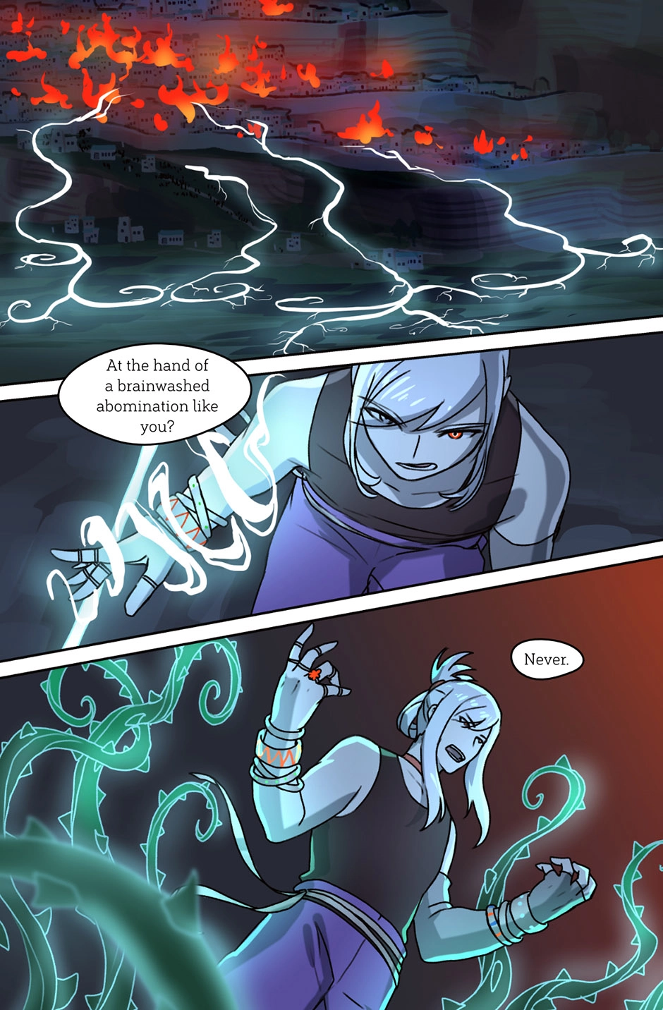 The Goddess Chapter 12.11 page 5 - 