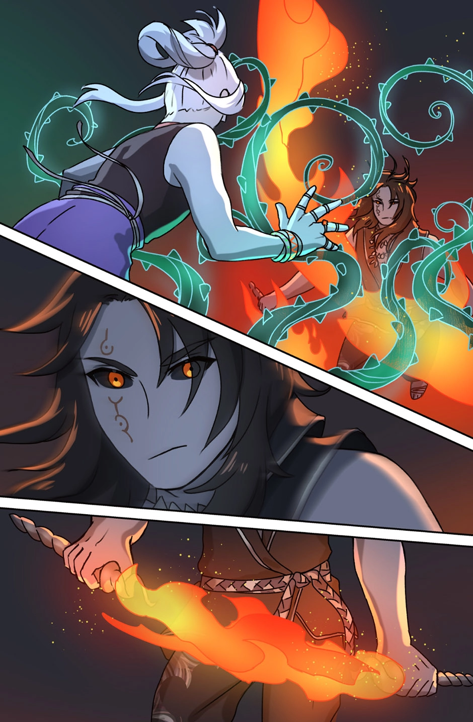The Goddess Chapter 12.12 page 1 - 