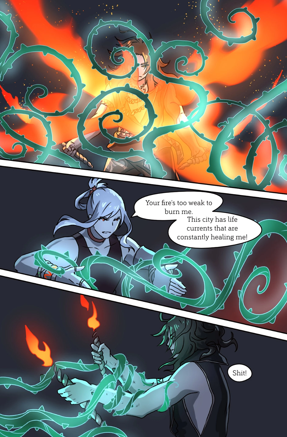 The Goddess Chapter 12.12 page 3 - 