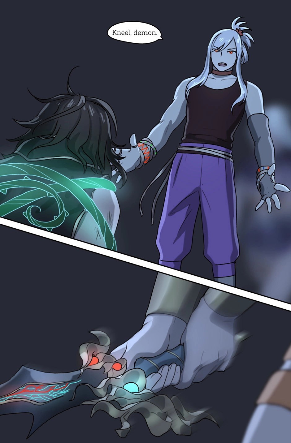 The Goddess Chapter 12.12 page 5 - 