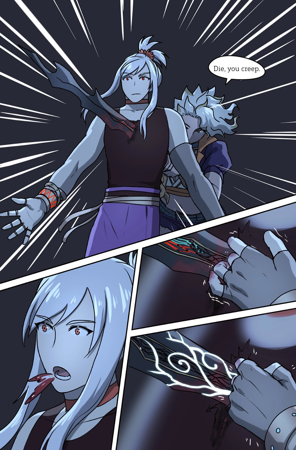 The Goddess Chapter 12.13 page 1 - 