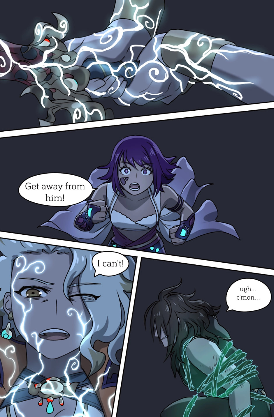 The Goddess Chapter 12.13 page 3 - 