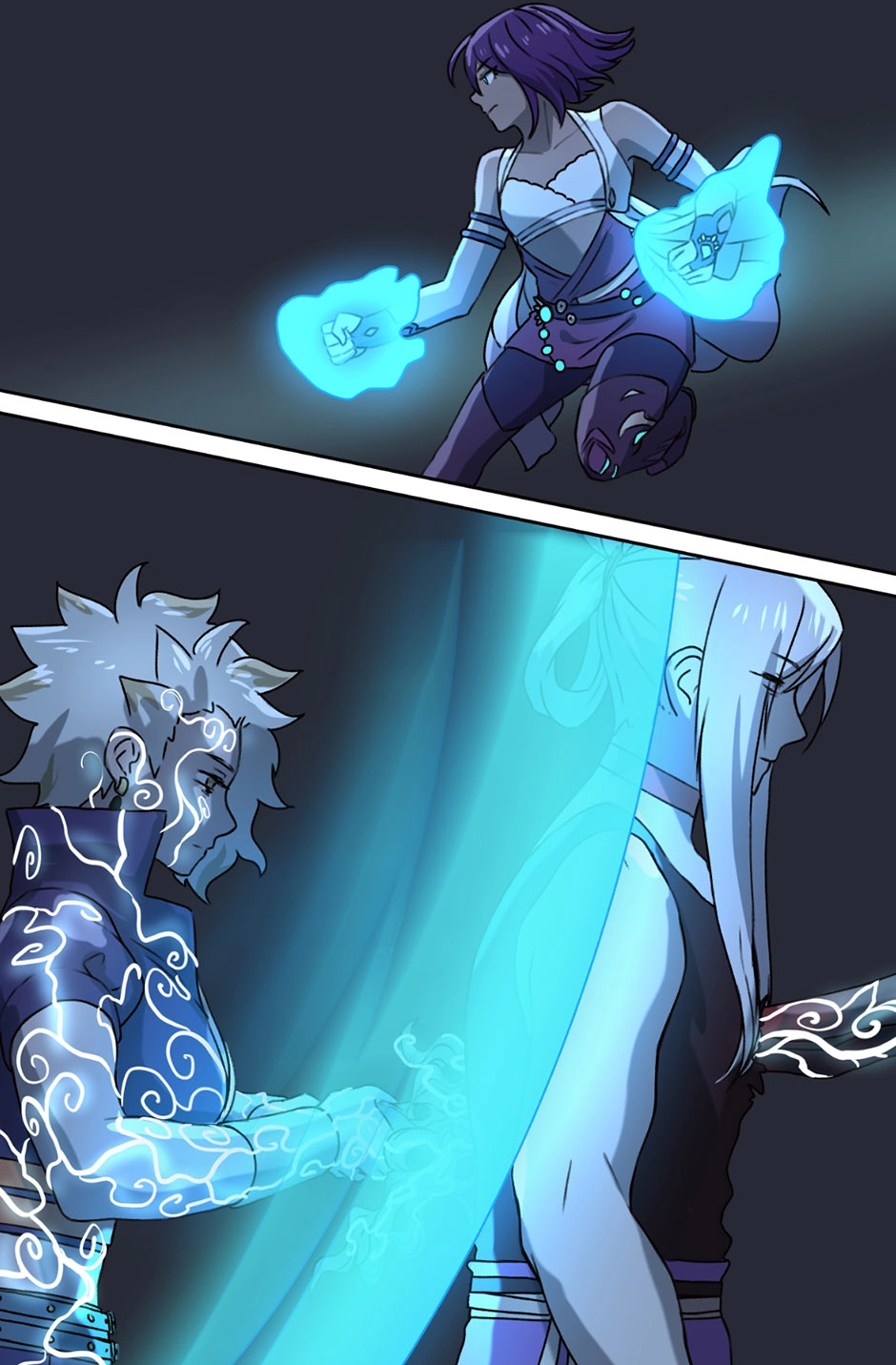 The Goddess Chapter 12.13 page 5 - 