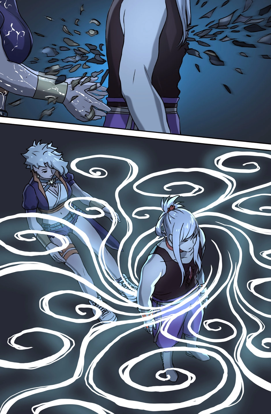 The Goddess Chapter 12.13 page 7 - 