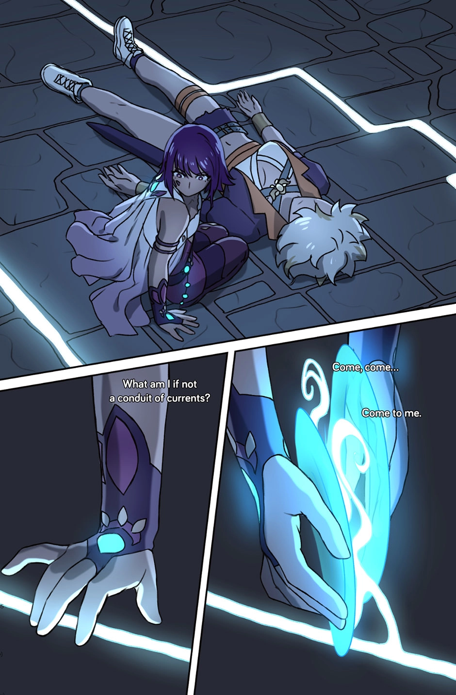 The Goddess Chapter 12.16 page 1 - 