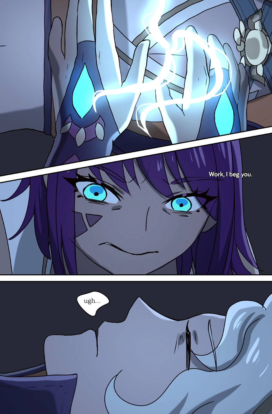 The Goddess Chapter 12.16 page 3 - 