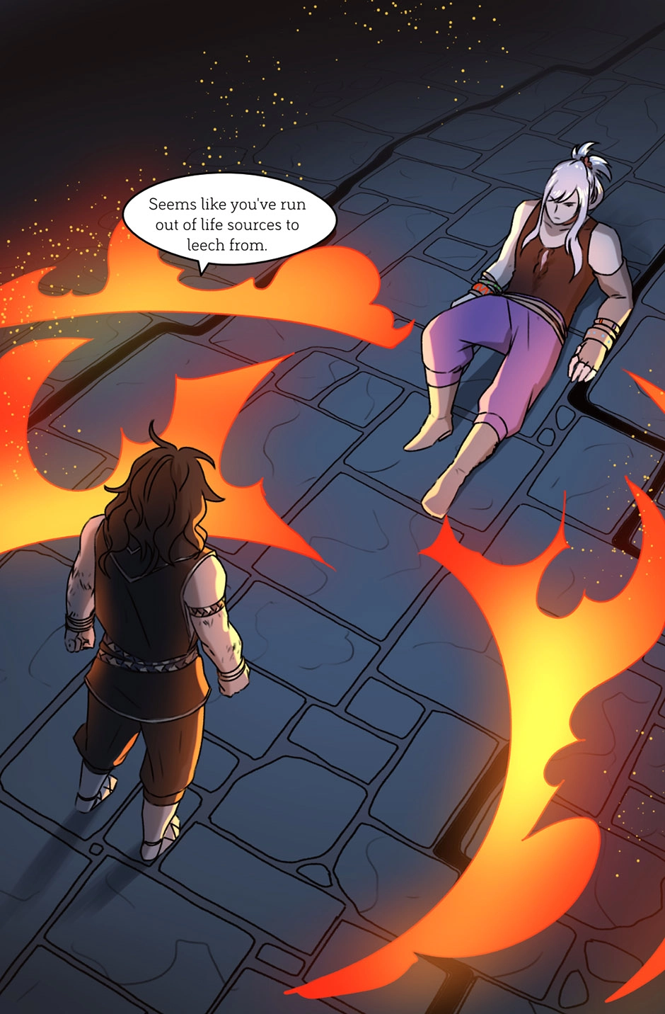The Goddess Chapter 12.17 page 1 - 