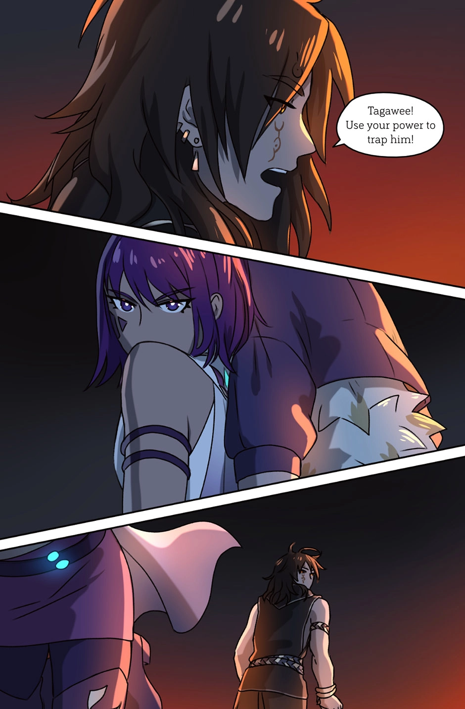 The Goddess Chapter 12.17 page 3 - 