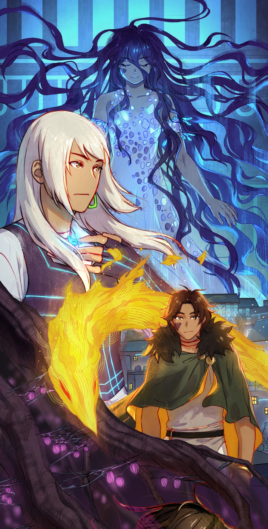 The Goddess Chapter 12 page 1 - 