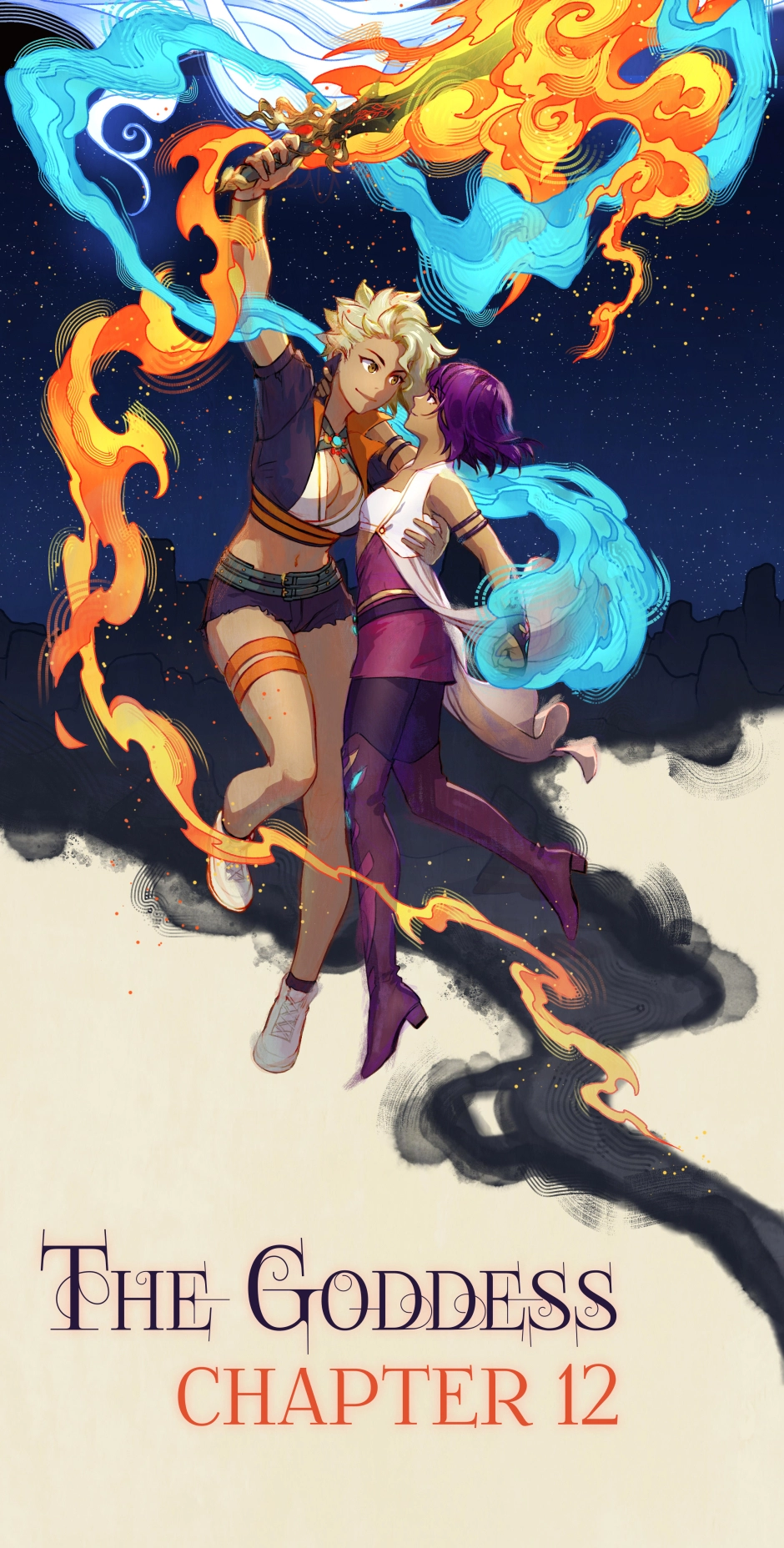 The Goddess Chapter 12 page 3 - 