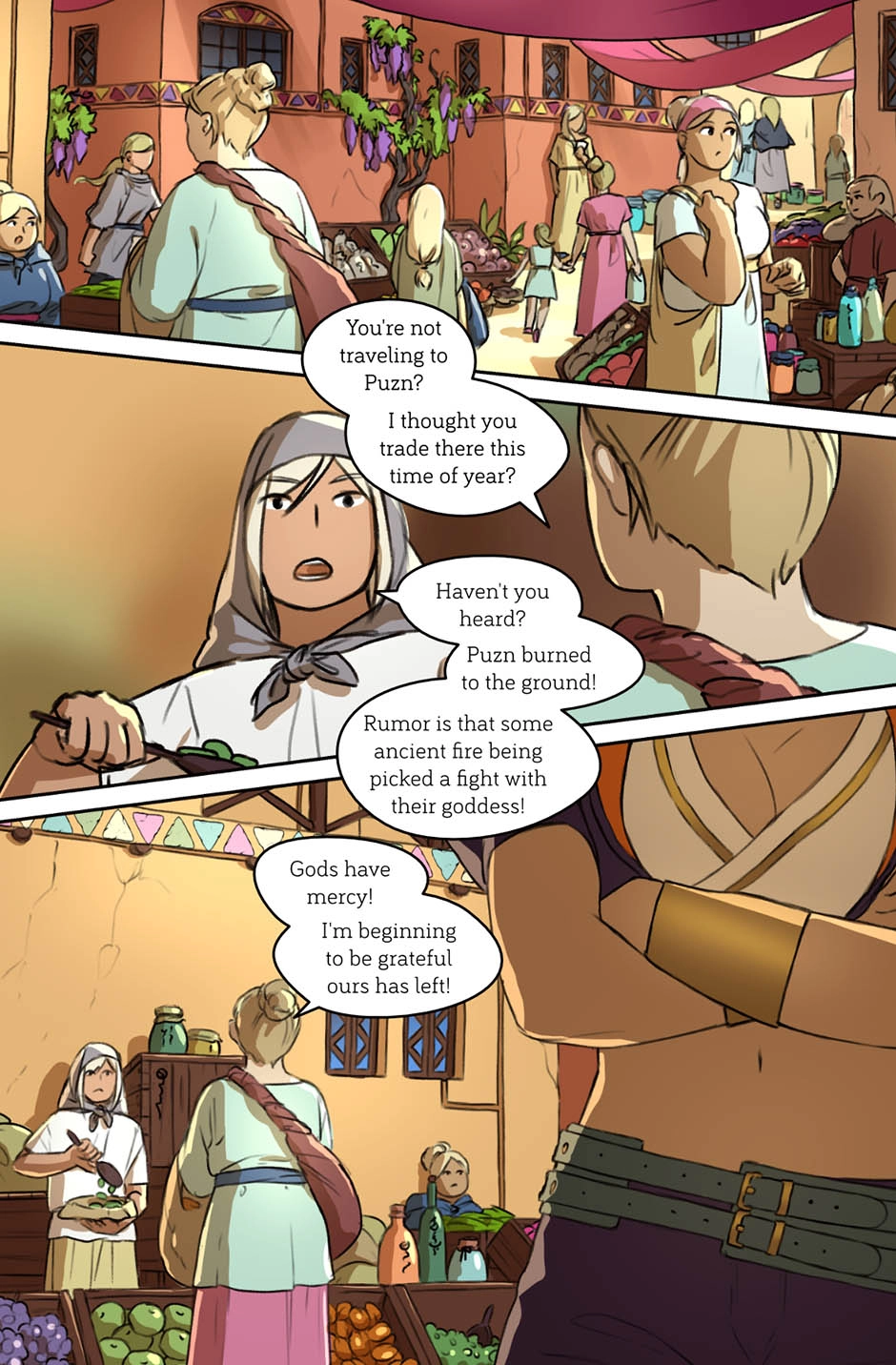 The Goddess Chapter 13.1 page 1 - 