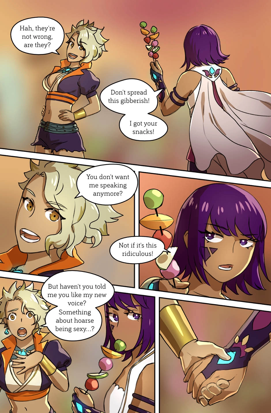 The Goddess Chapter 13.1 page 3 - 