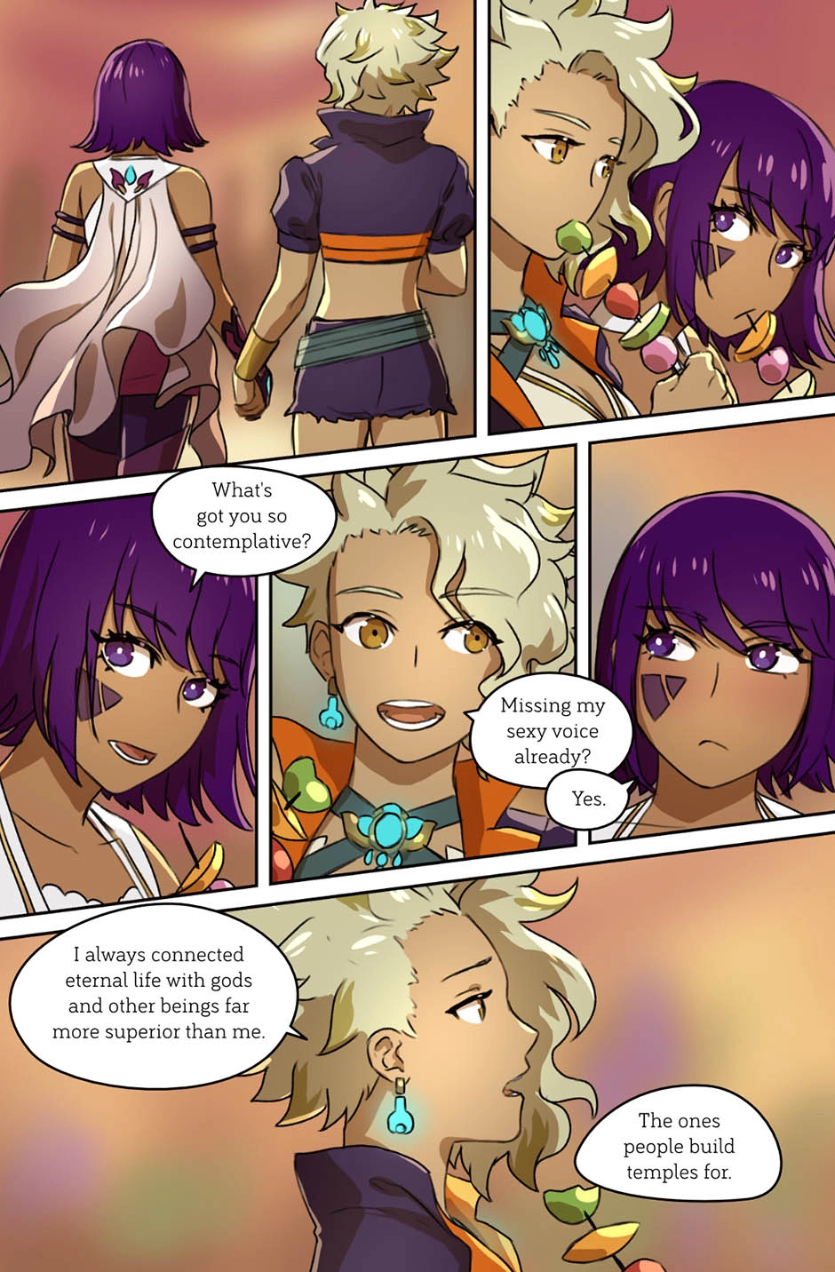 The Goddess Chapter 13.1 page 5 - 
