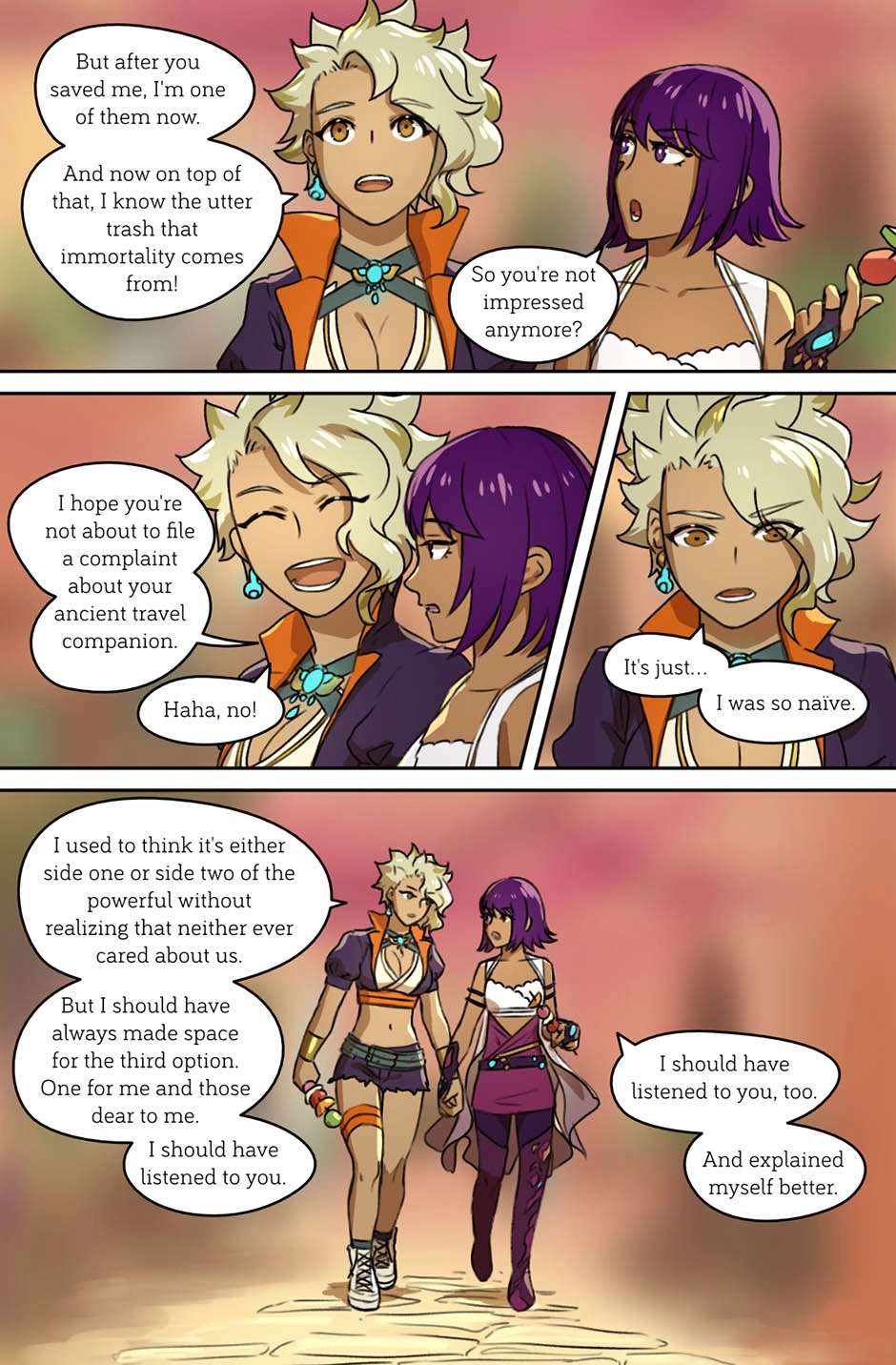 The Goddess Chapter 13.2 page 1 - 