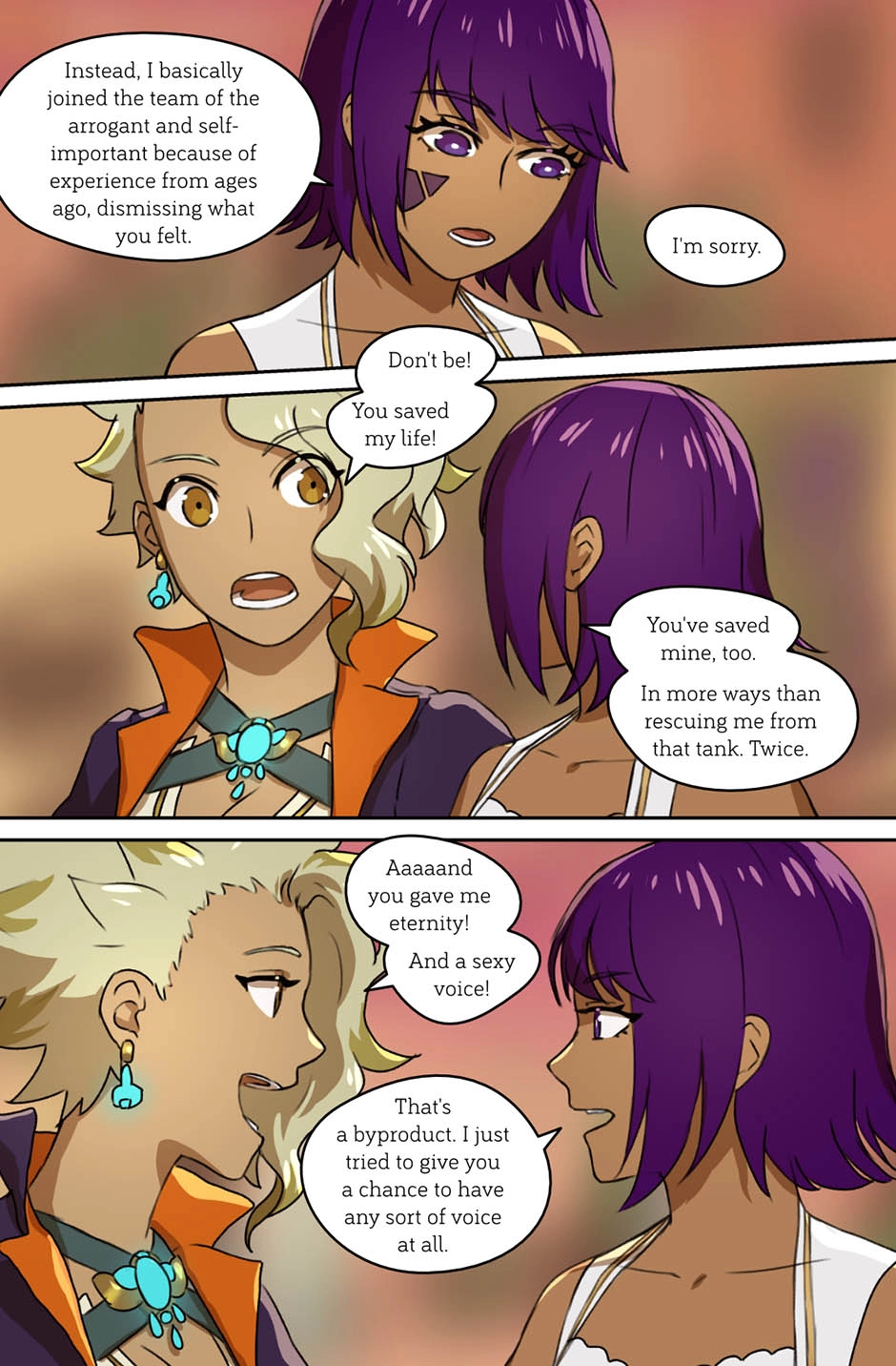 The Goddess Chapter 13.2 page 3 - 