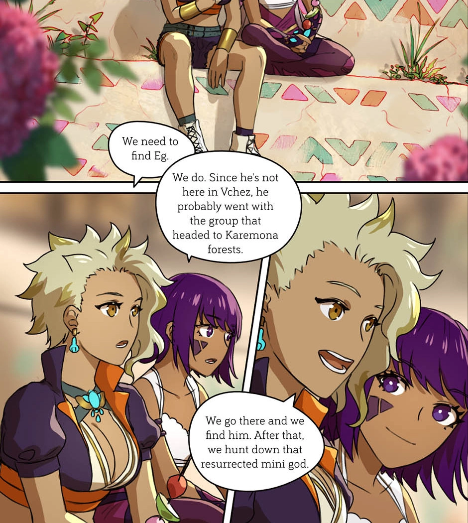 The Goddess Chapter 13.2 page 6 - 