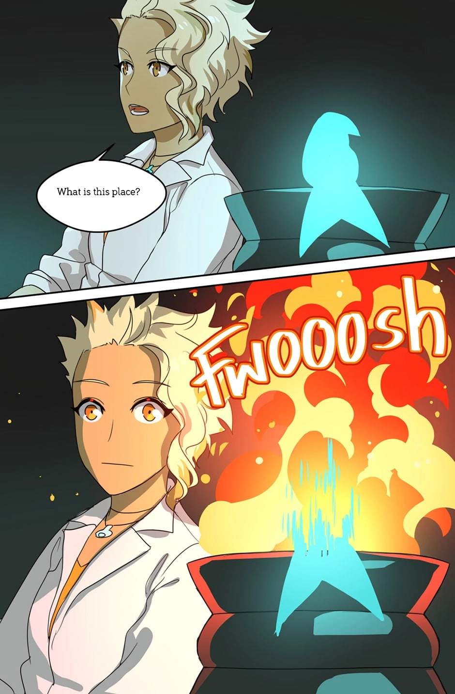The Goddess Chapter 33 page 1 - 