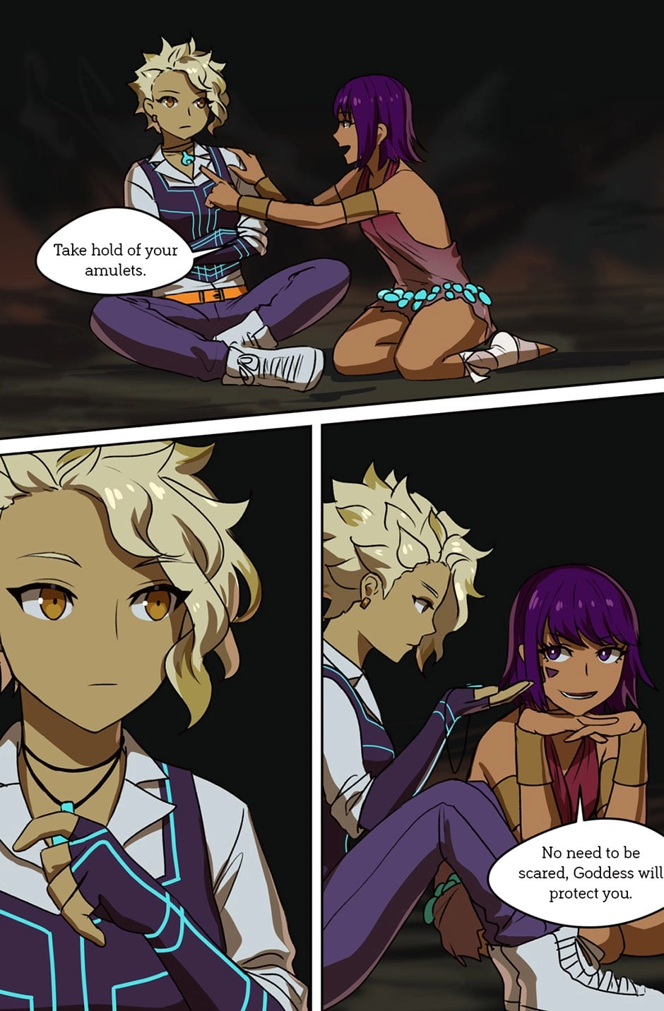 The Goddess Chapter 5.5 page 1 - 