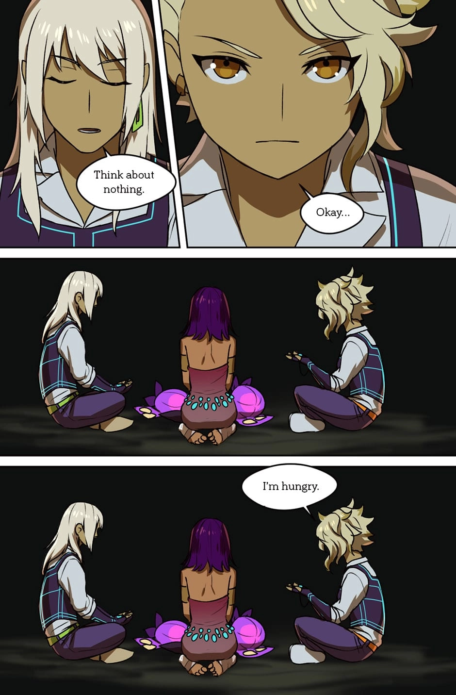 The Goddess Chapter 5.5 page 5 - 