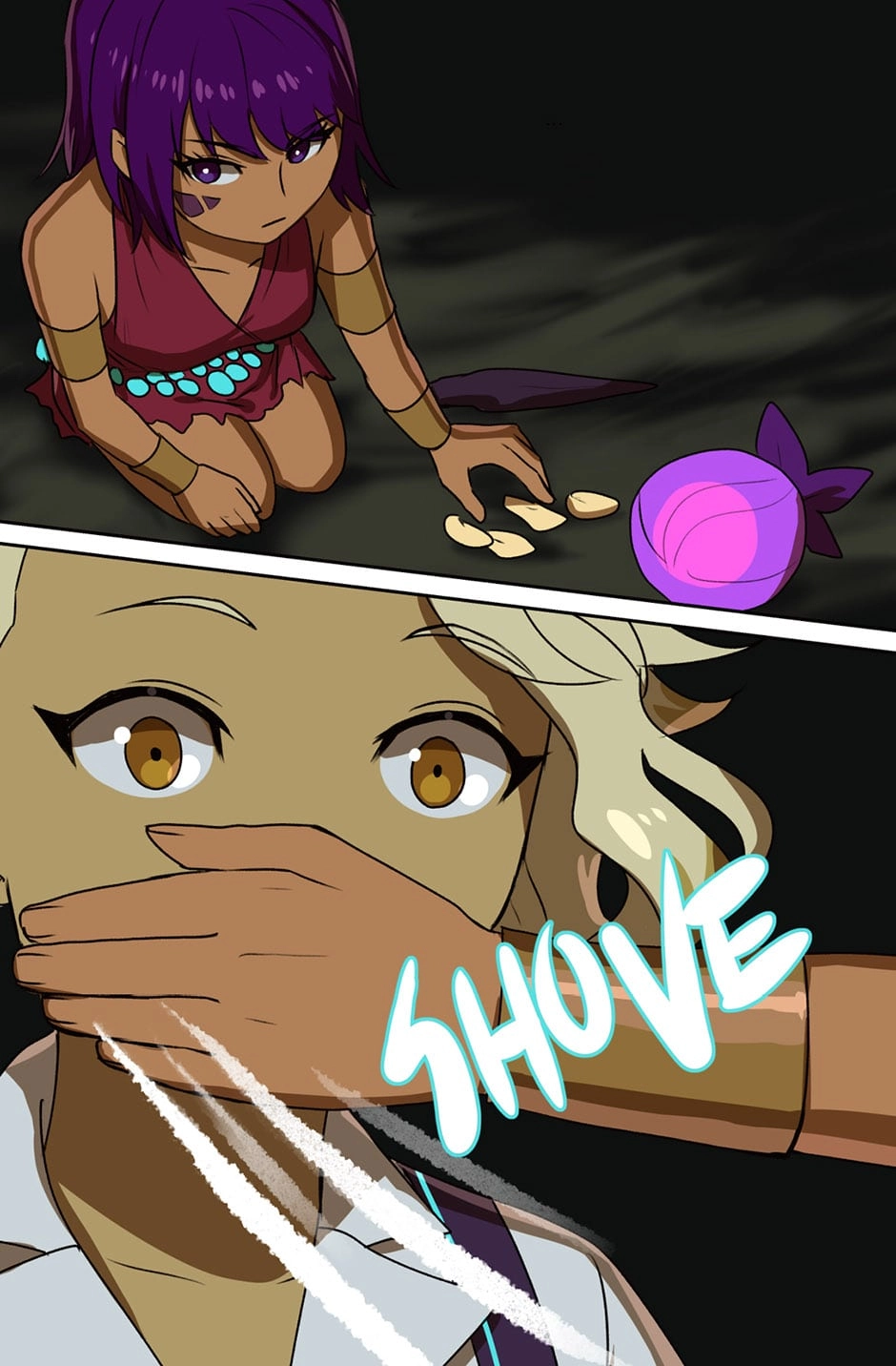 The Goddess Chapter 5.6 page 1 - 