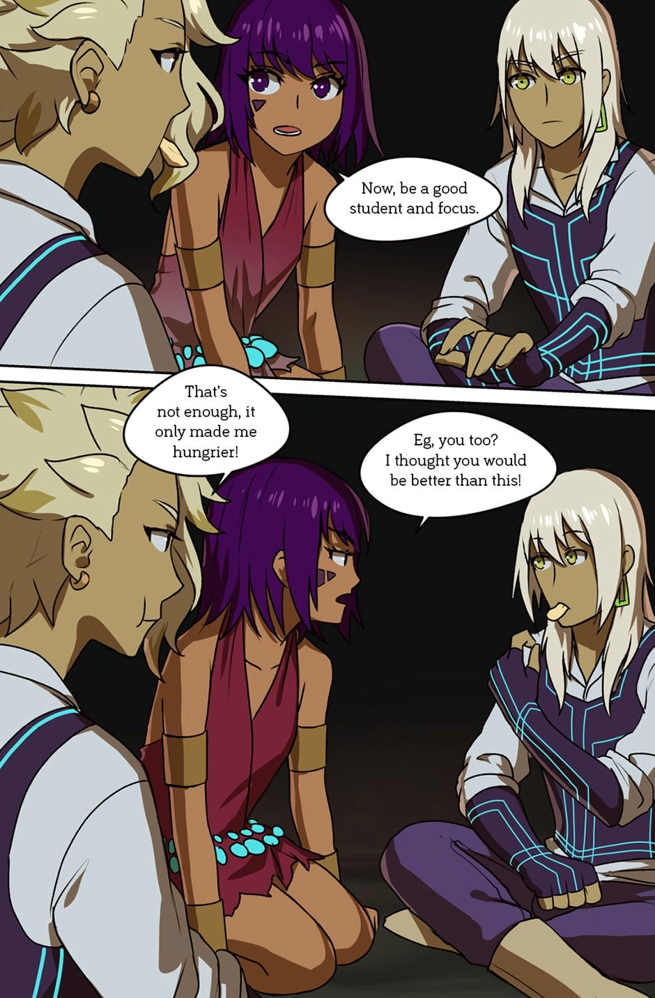 The Goddess Chapter 5.6 page 3 - 
