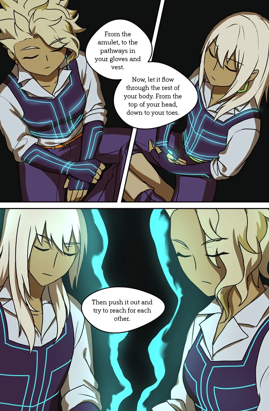 The Goddess Chapter 5.7 page 1 - 
