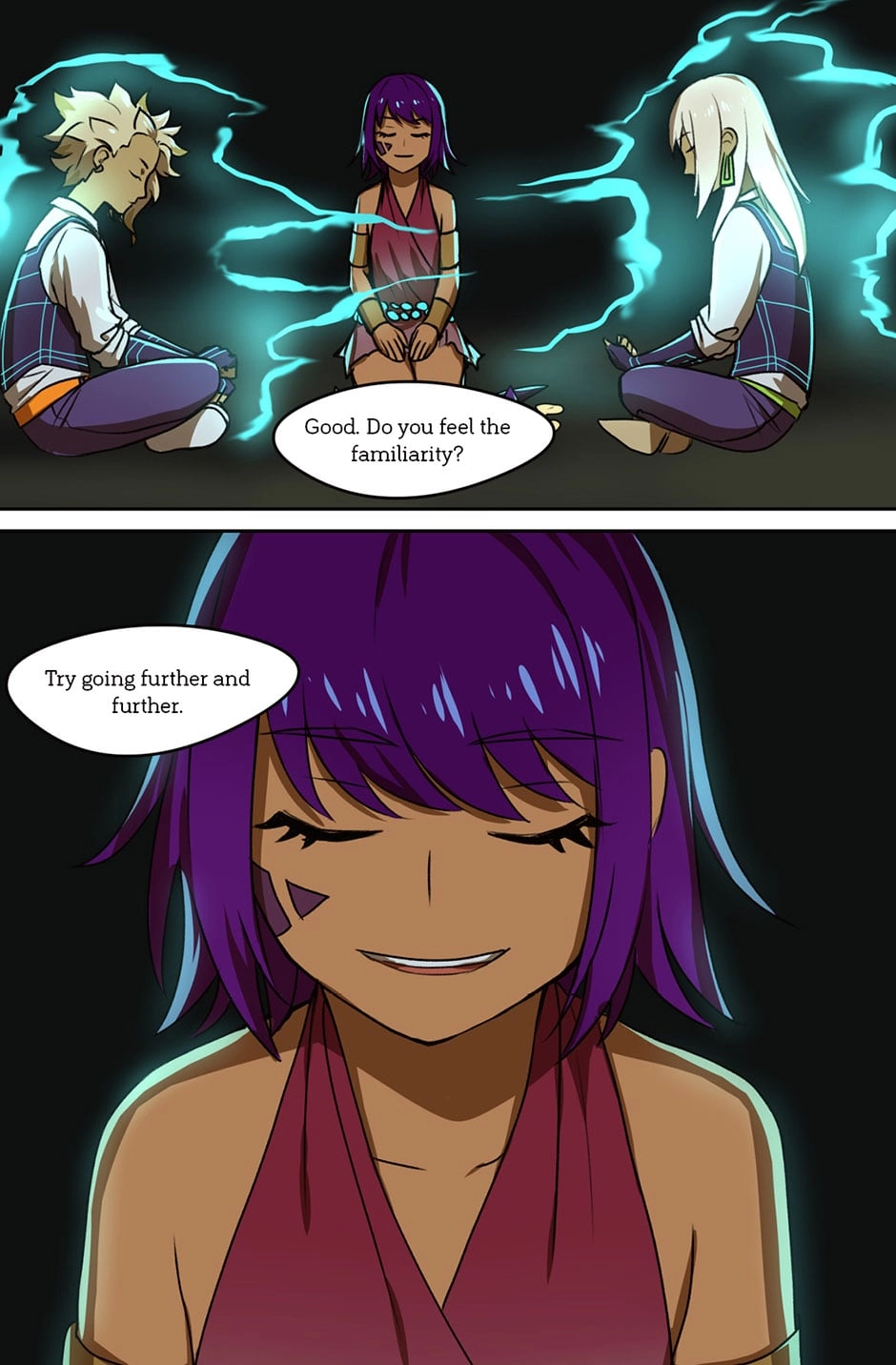 The Goddess Chapter 5.7 page 3 - 