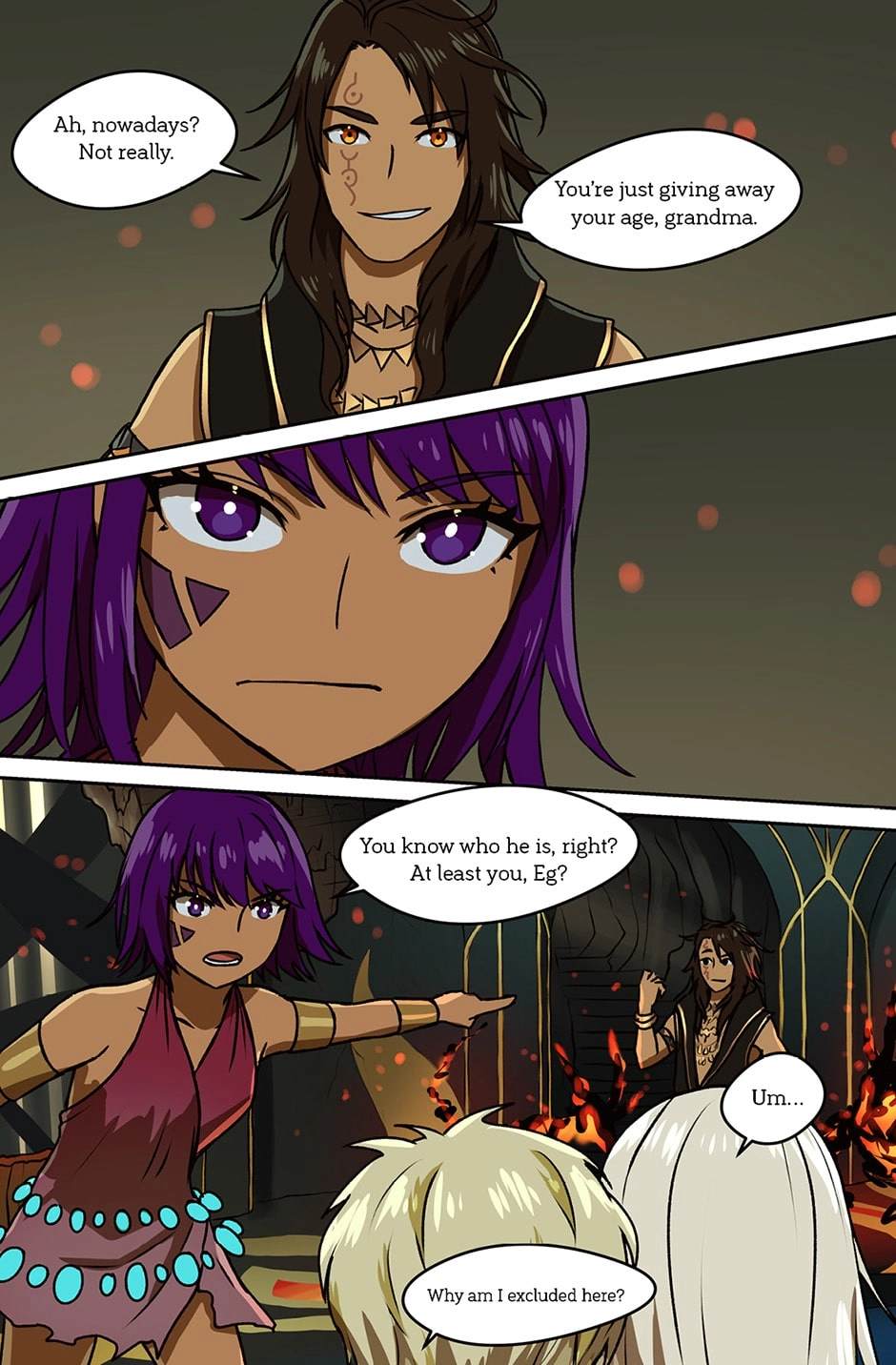 The Goddess Chapter 6.01 page 1 - 