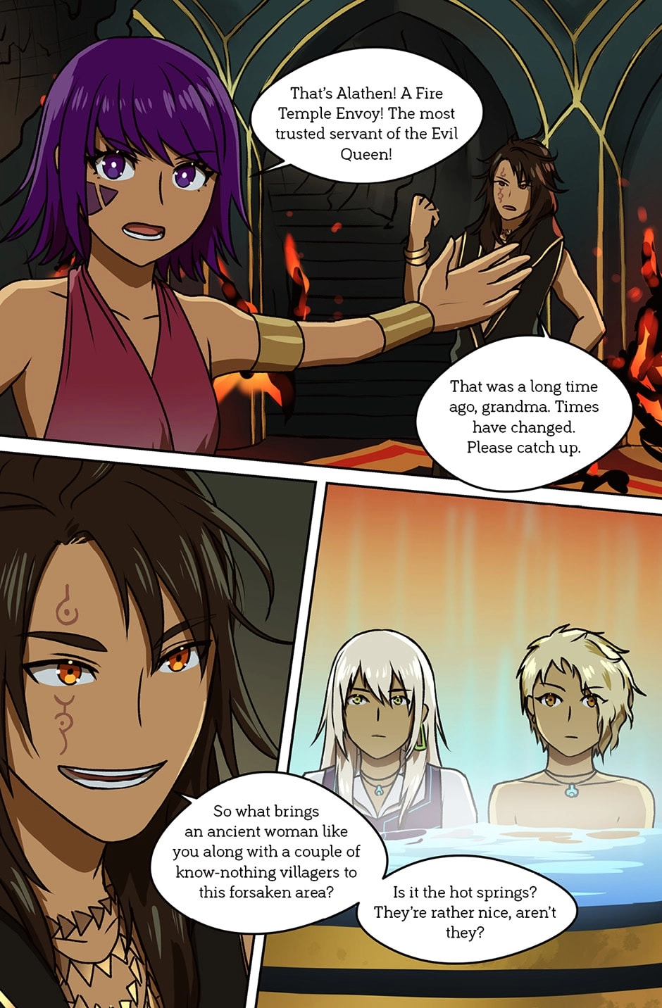 The Goddess Chapter 6.01 page 3 - 
