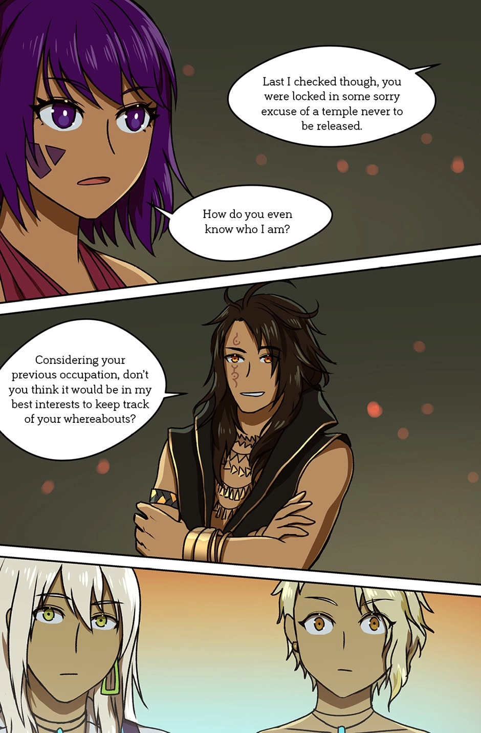 The Goddess Chapter 6.01 page 5 - 