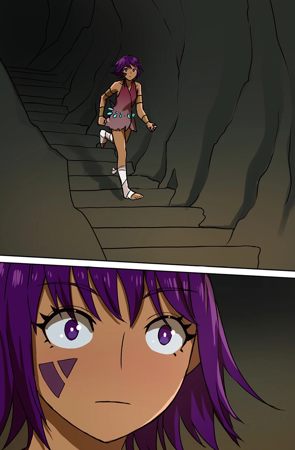 The Goddess Chapter 6.02 page 1 - 