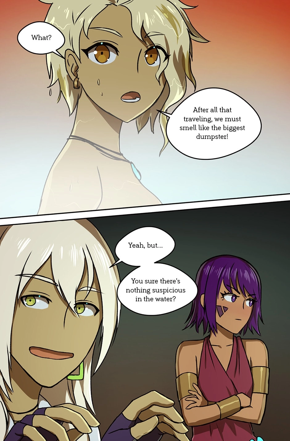The Goddess Chapter 6.02 page 5 - 