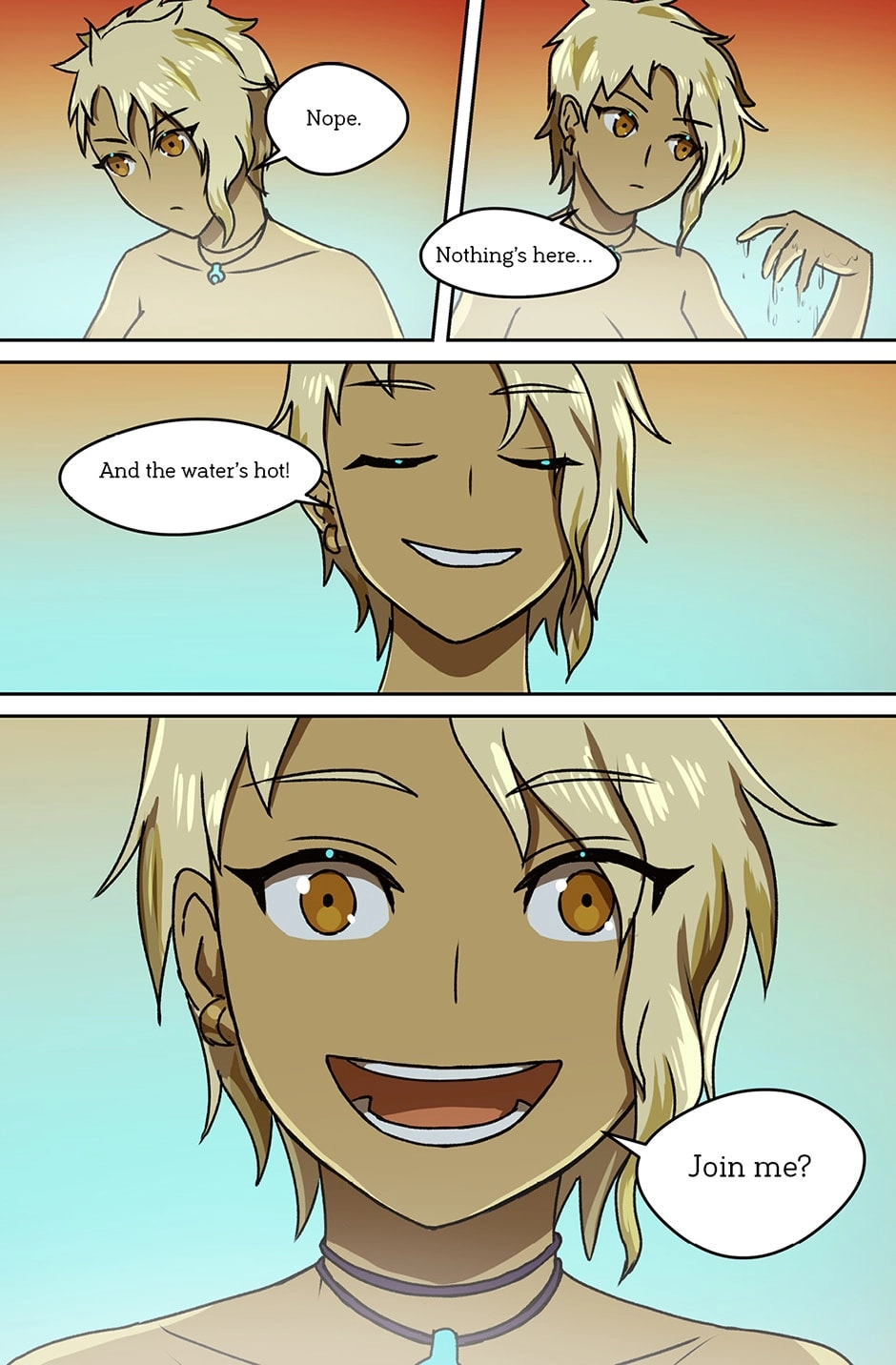 The Goddess Chapter 6.03 page 1 - 