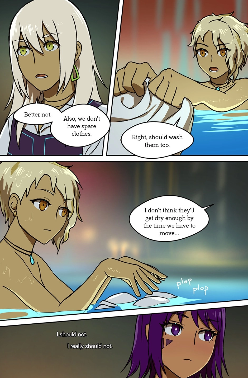 The Goddess Chapter 6.03 page 3 - 