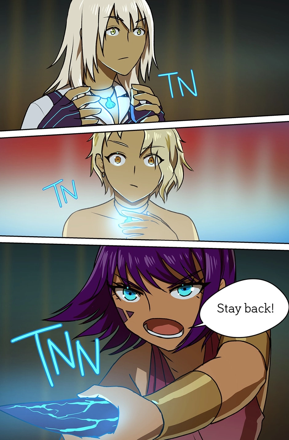 The Goddess Chapter 6.04 page 3 - 