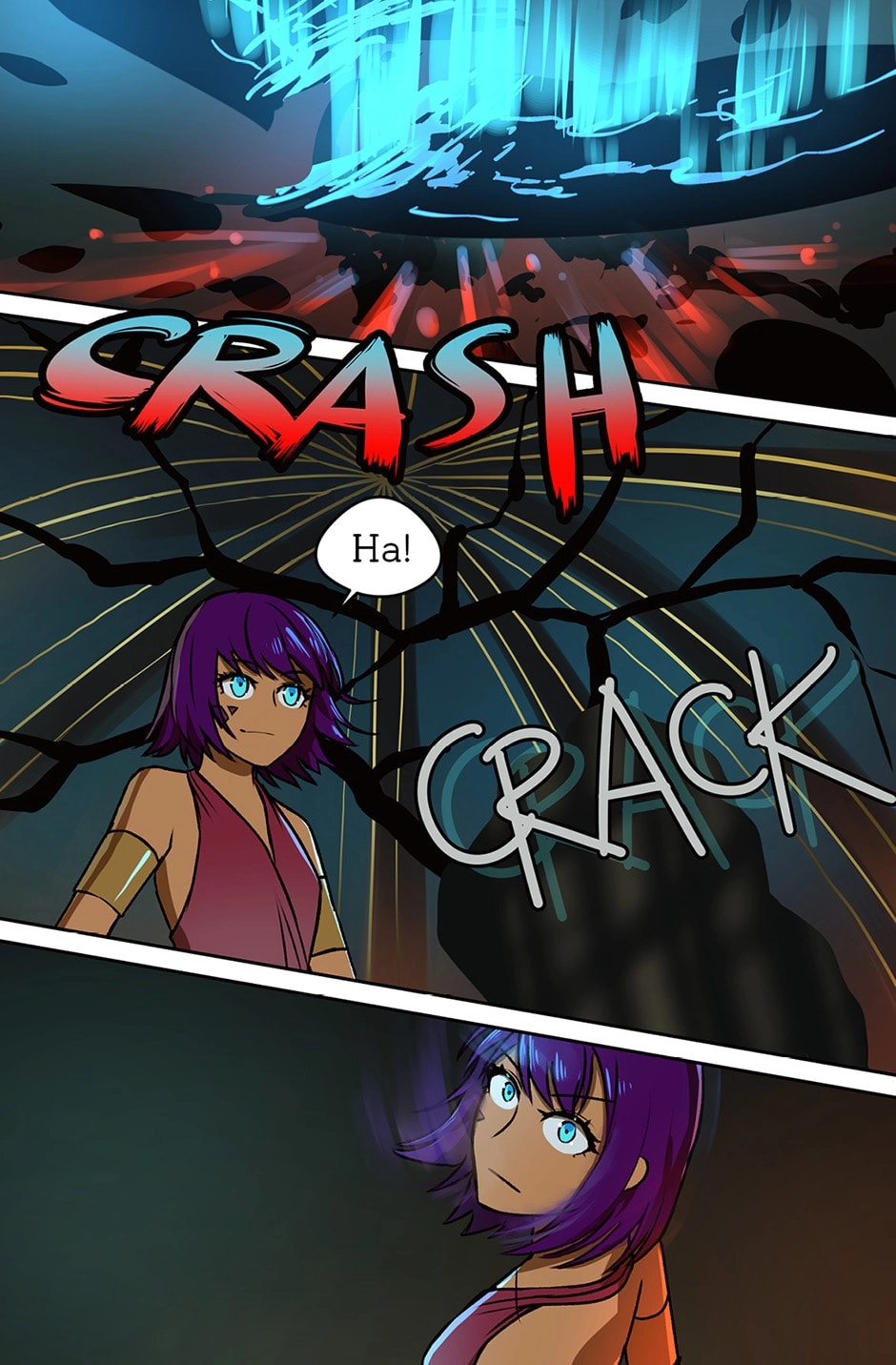 The Goddess Chapter 6.06 page 1 - 