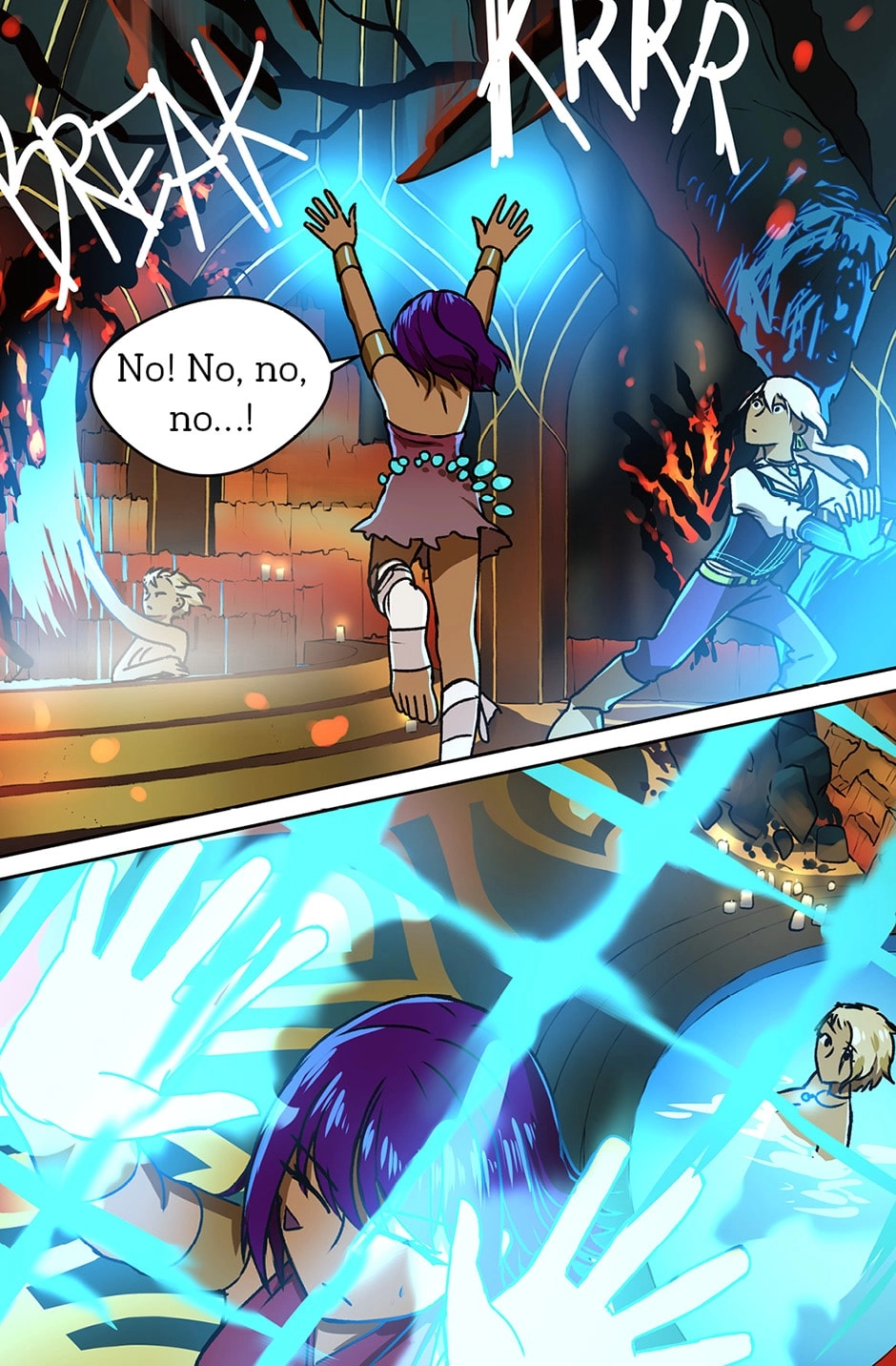 The Goddess Chapter 6.06 page 3 - 