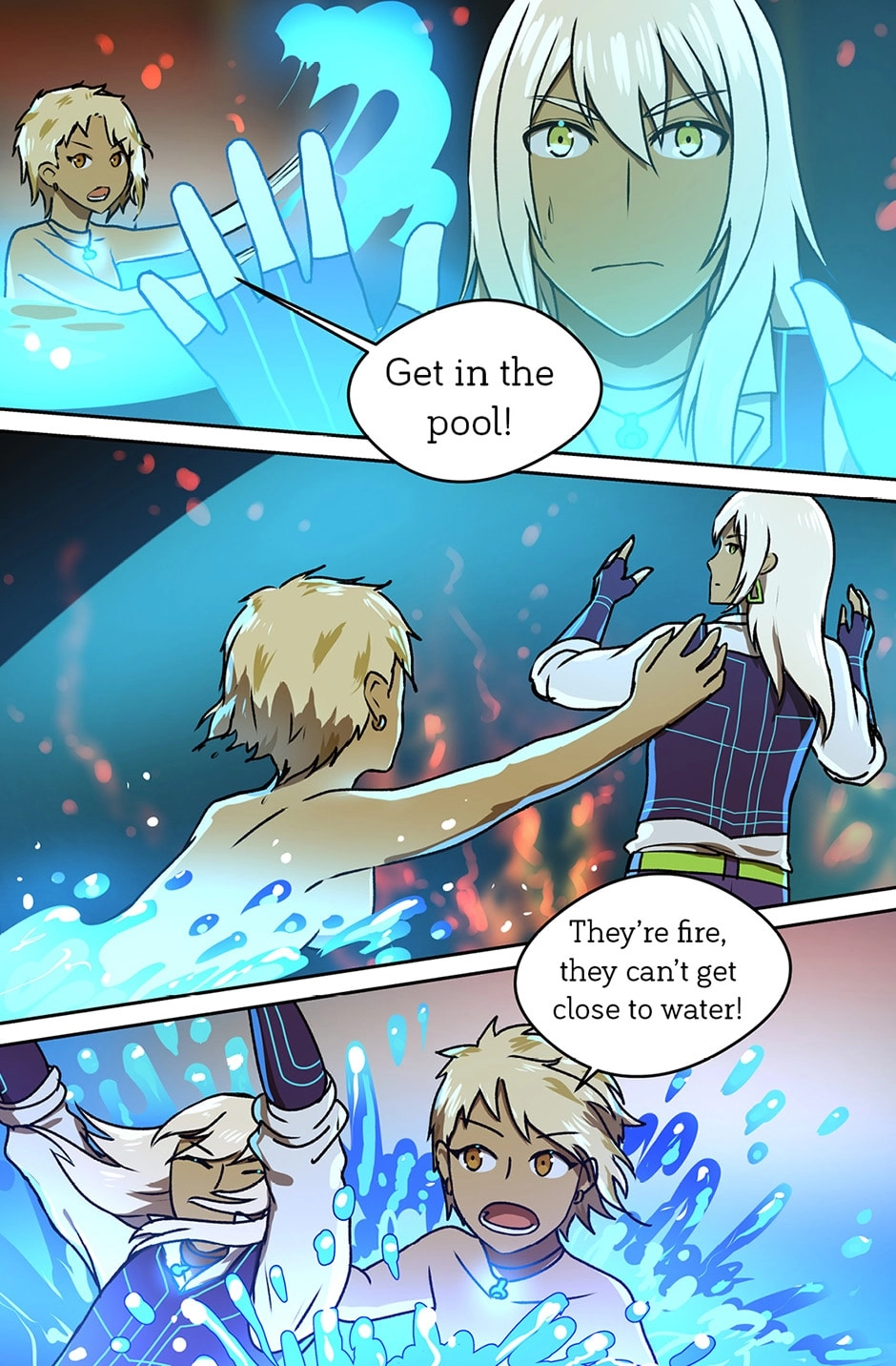 The Goddess Chapter 6.06 page 5 - 