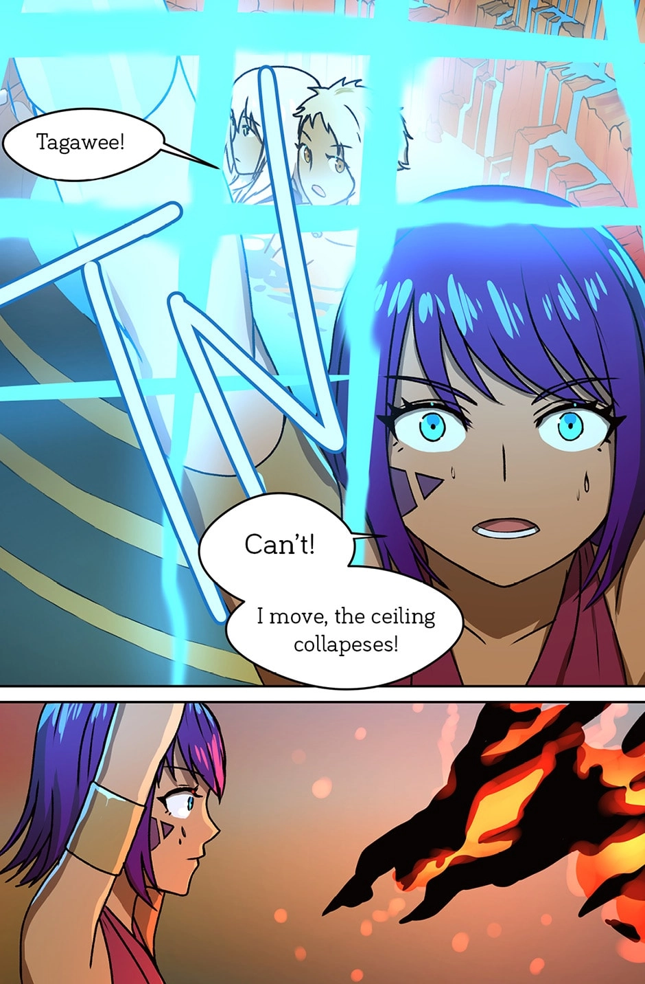 The Goddess Chapter 6.07 page 1 - 