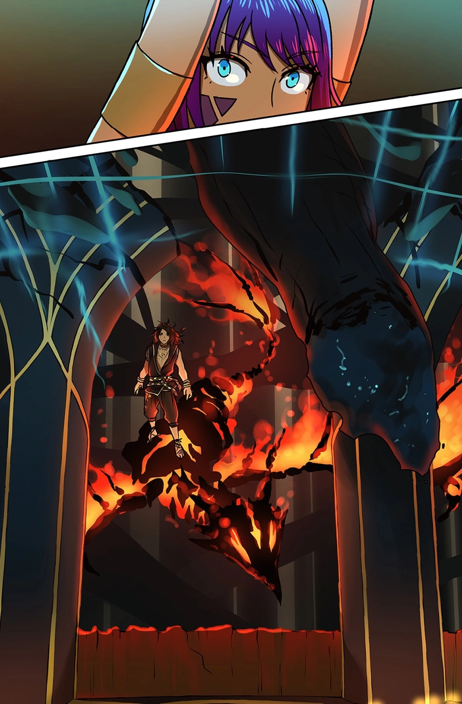 The Goddess Chapter 6.07 page 5 - 