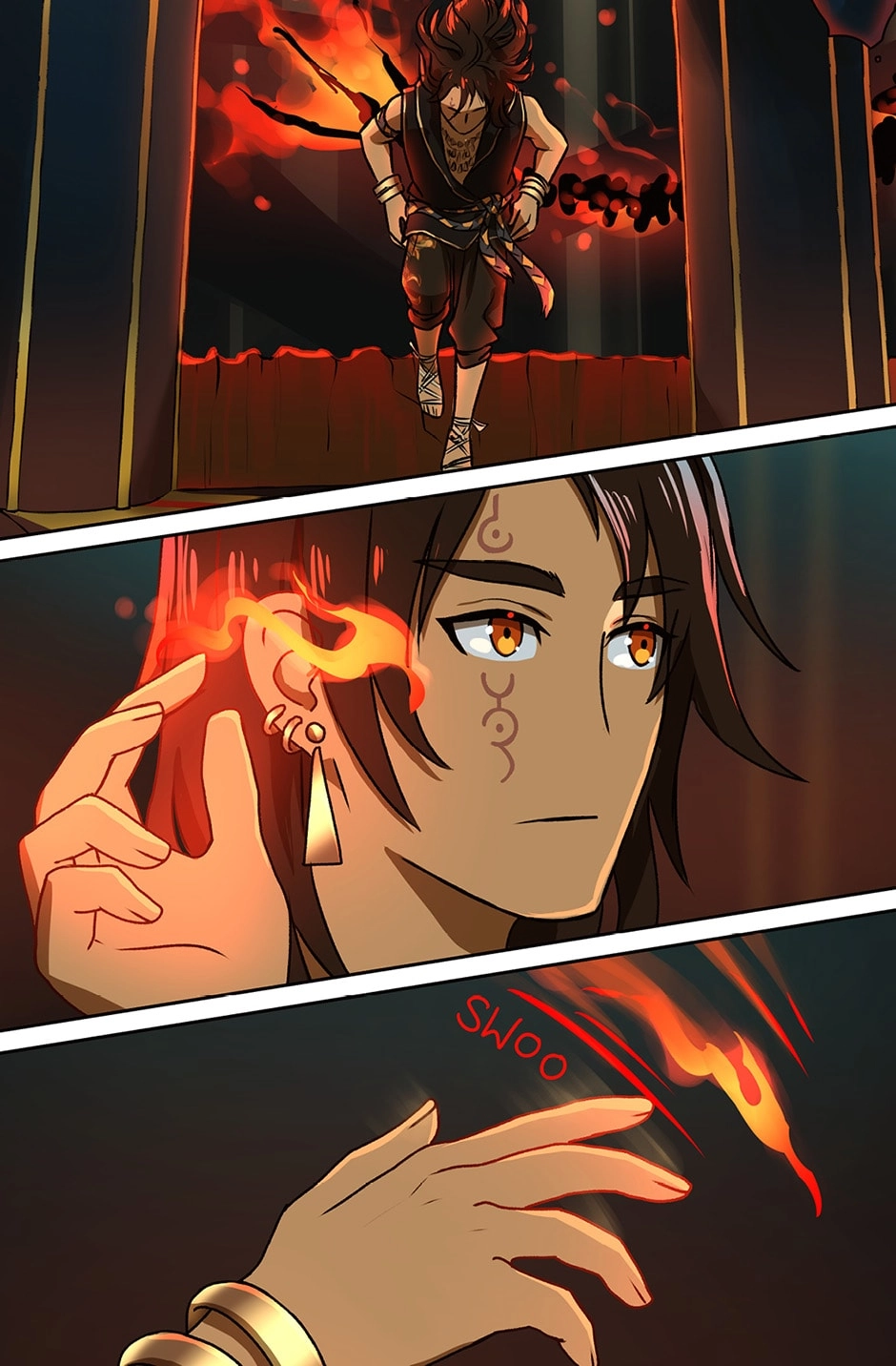 The Goddess Chapter 6.08 page 1 - 