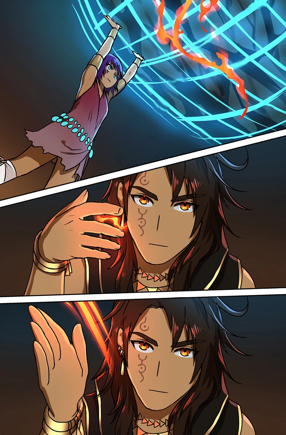 The Goddess Chapter 6.08 page 3 - 