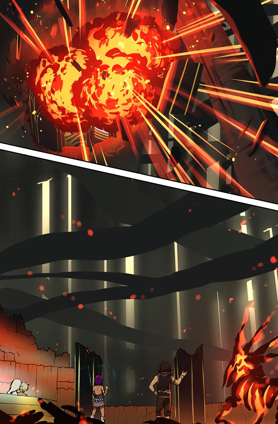 The Goddess Chapter 6.08 page 5 - 