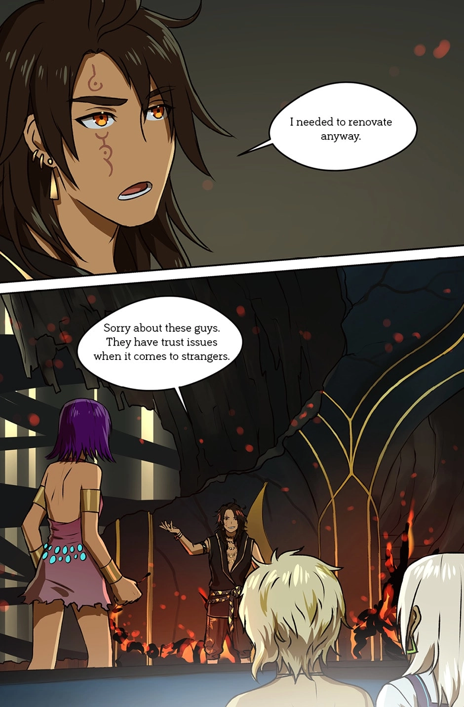 The Goddess Chapter 6.09 page 1 - 