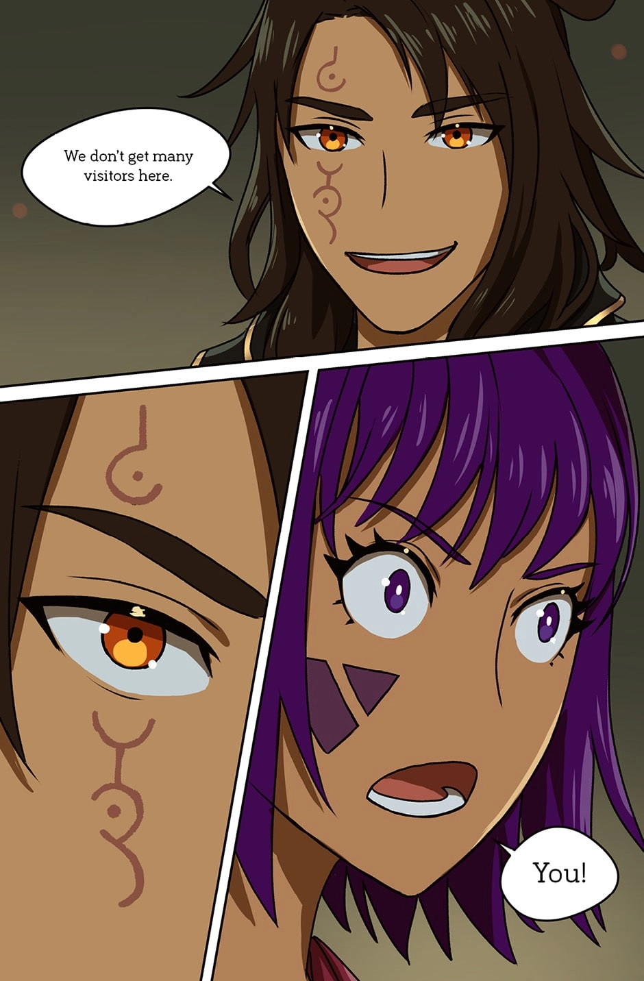 The Goddess Chapter 6.09 page 3 - 