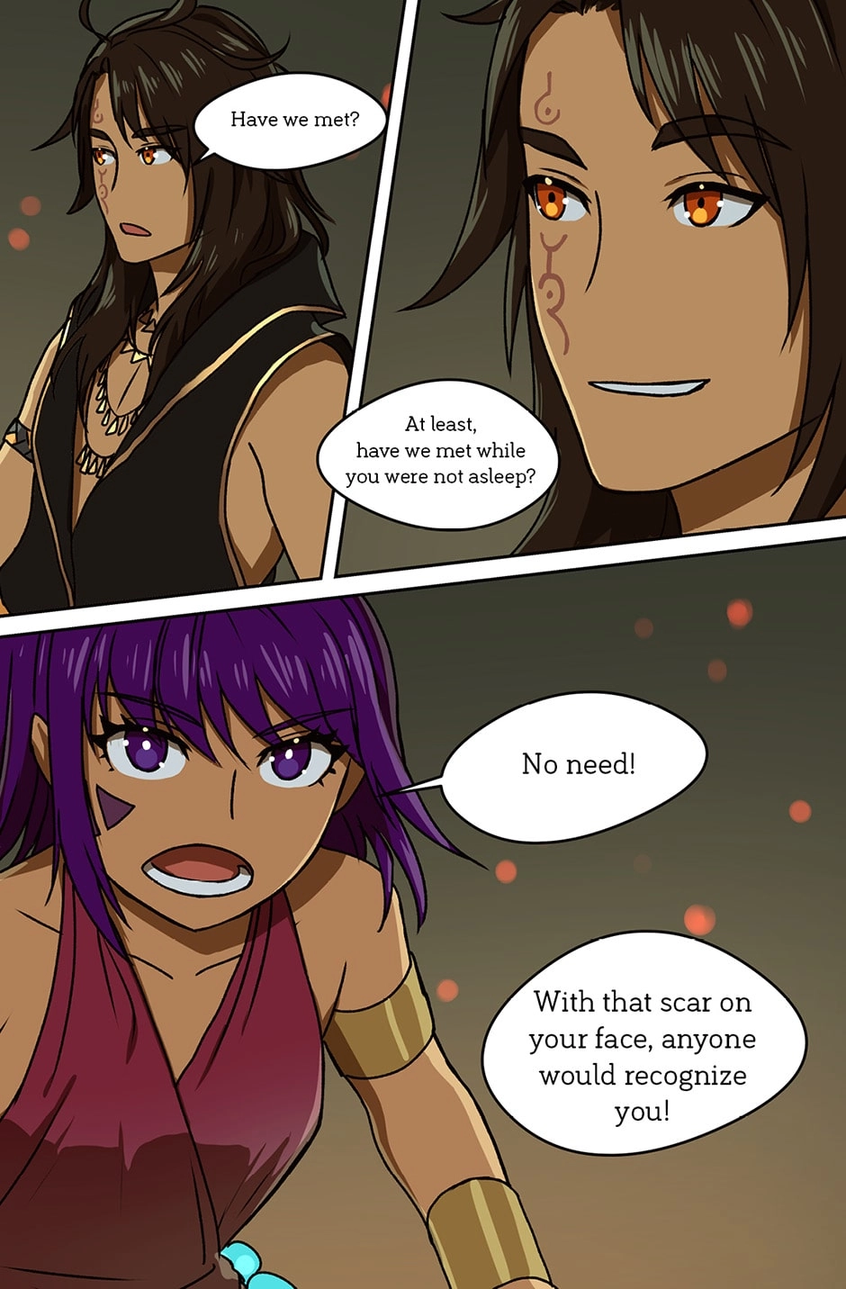The Goddess Chapter 6.09 page 5 - 
