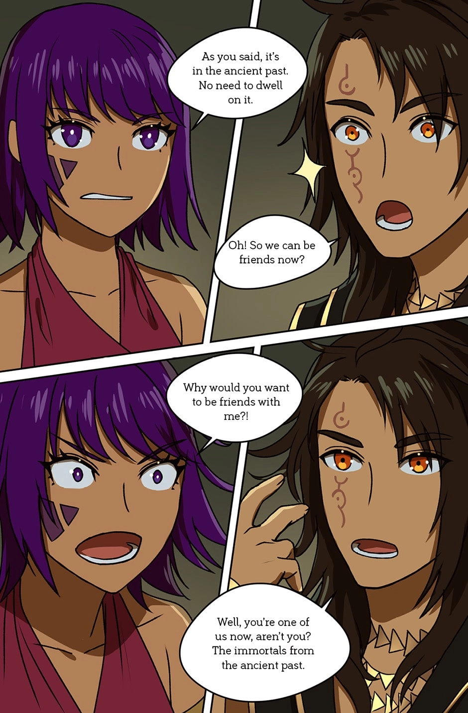The Goddess Chapter 6.11 page 1 - 