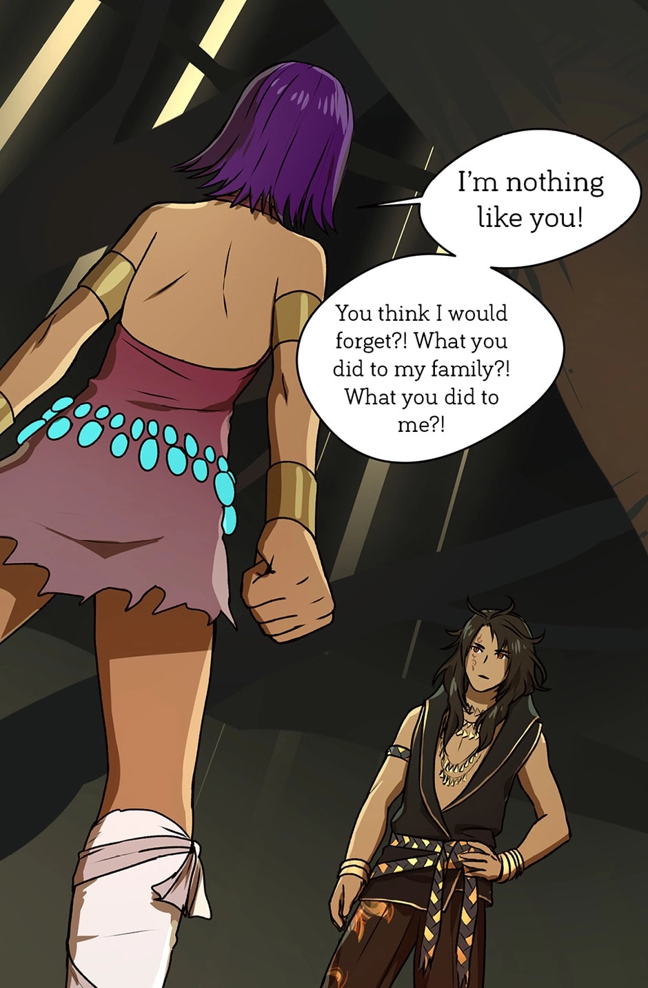 The Goddess Chapter 6.11 page 3 - 
