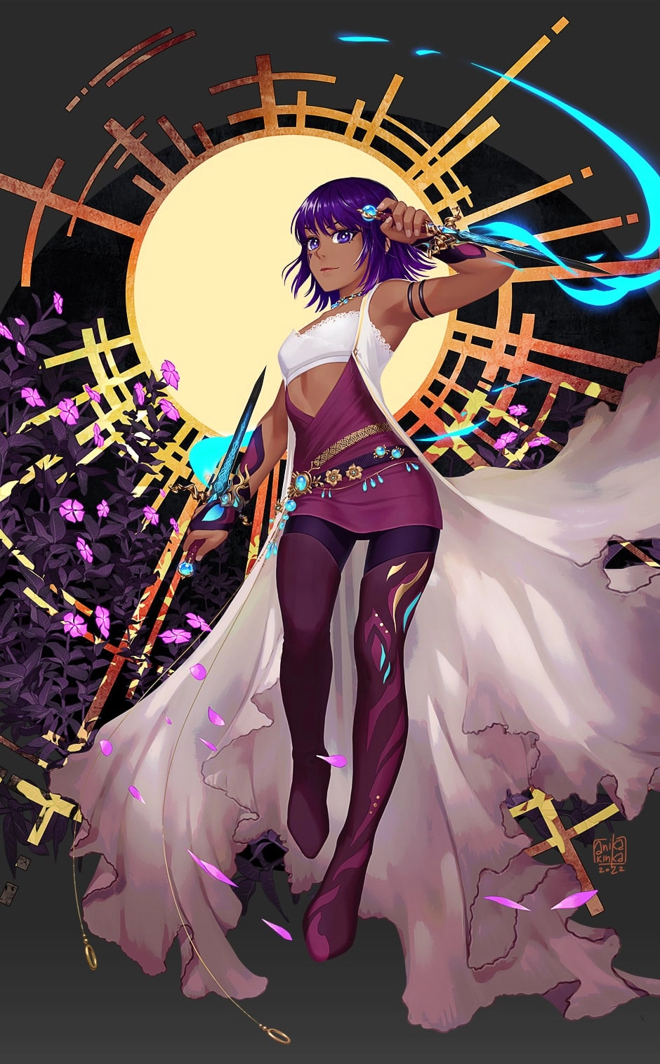 The Goddess Chapter 6 page 1 - 