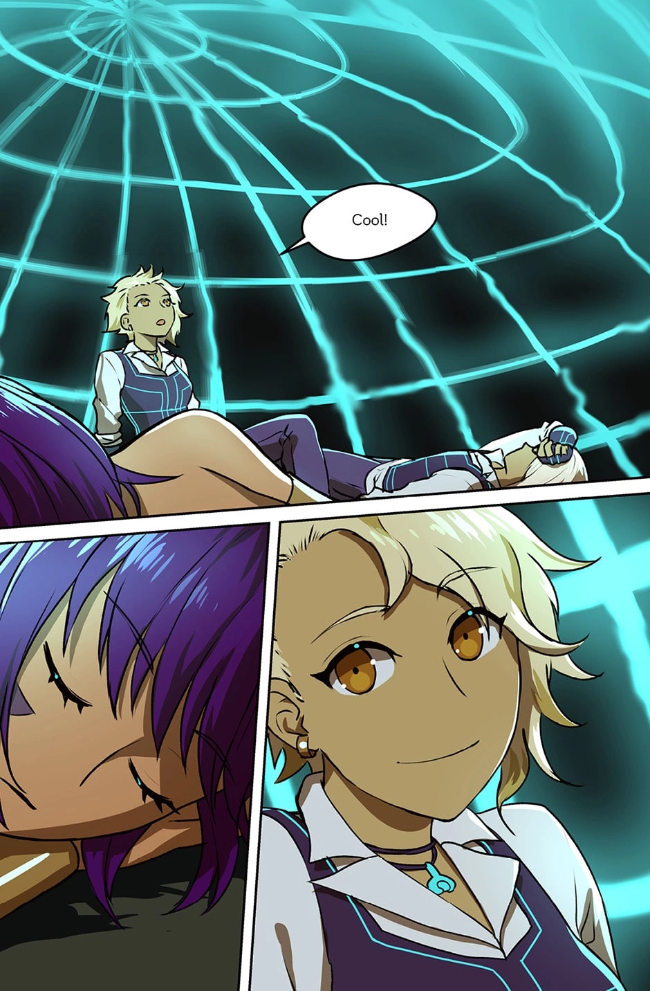 The Goddess Chapter 6 page 6 - 